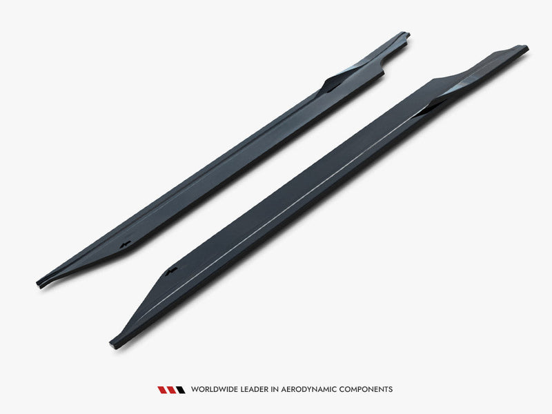 Maxton Design - Side Skirts Diffusers V.1 Porsche 911 Carrera Sport Design 992