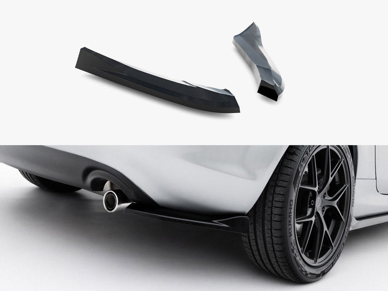 Maxton Design - Rear Side Splitters Mazda MX-5 Mk3 (NC) Facelift