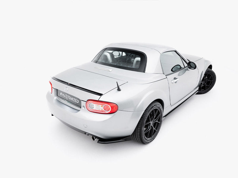 Maxton Design - Rear Side Splitters Mazda MX-5 Mk3 (NC) Facelift