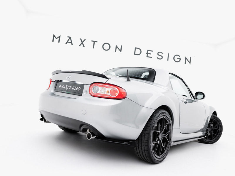 Maxton Design - Rear Side Splitters Mazda MX-5 Mk3 (NC) Facelift