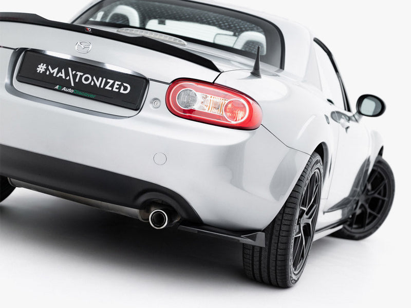 Maxton Design - Rear Side Splitters Mazda MX-5 Mk3 (NC) Facelift