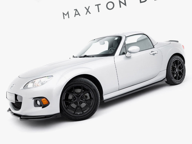 Maxton Design - Side Skirts Diffusers Mazda MX-5 Mk3 (NC) Facelift
