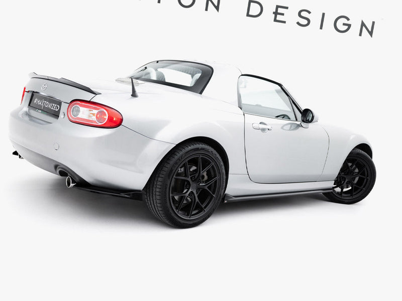 Maxton Design - Side Skirts Diffusers Mazda MX-5 Mk3 (NC) Facelift