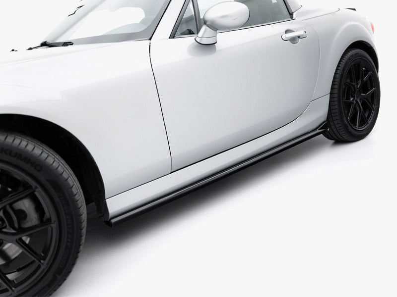 Maxton Design - Side Skirts Diffusers Mazda MX-5 Mk3 (NC) Facelift