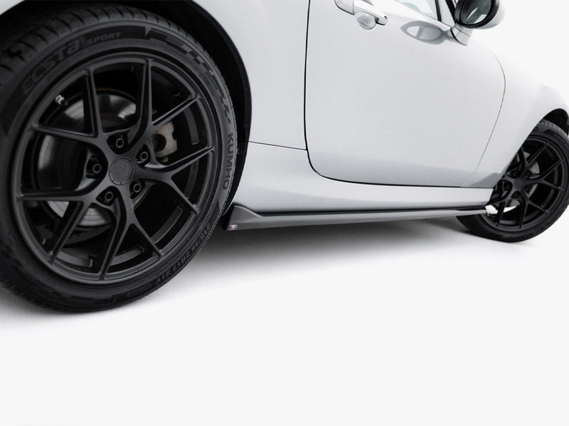 Maxton Design - Side Skirts Diffusers Mazda MX-5 Mk3 (NC) Facelift
