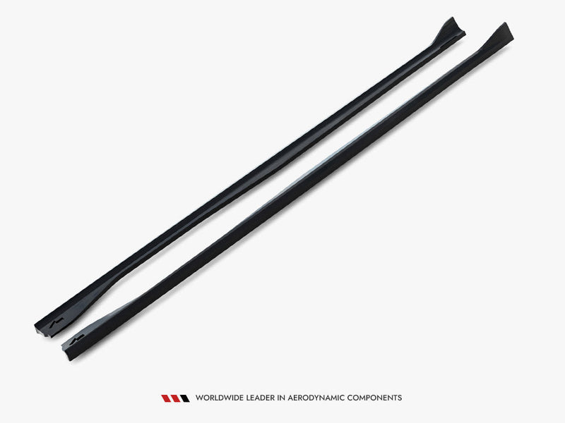 Maxton Design - Side Skirts Diffusers Mazda MX-5 Mk3 (NC) Facelift
