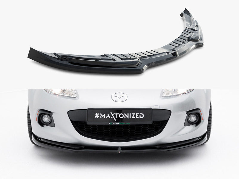 Maxton Design - Front Splitter Mazda MX-5 Mk3 (NC) Facelift
