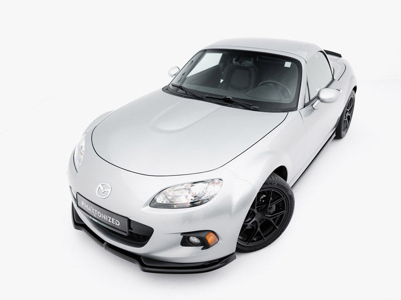 Maxton Design - Front Splitter Mazda MX-5 Mk3 (NC) Facelift