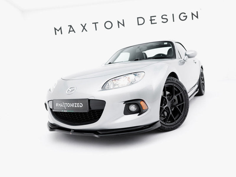 Maxton Design - Front Splitter Mazda MX-5 Mk3 (NC) Facelift