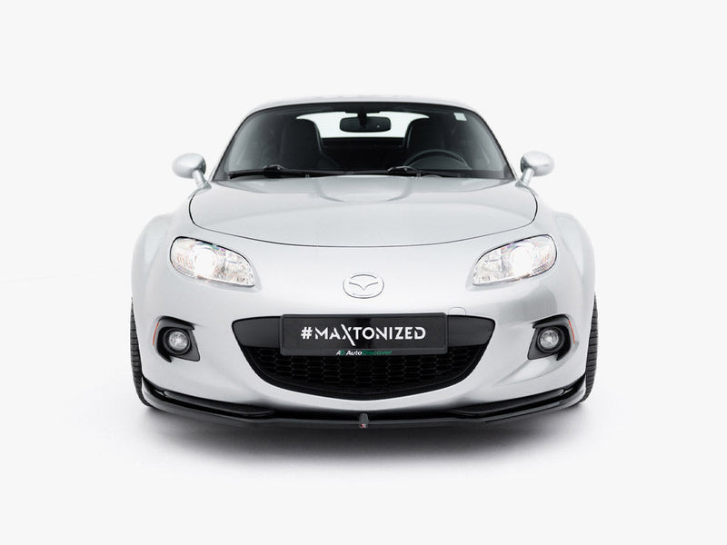 Maxton Design - Front Splitter Mazda MX-5 Mk3 (NC) Facelift