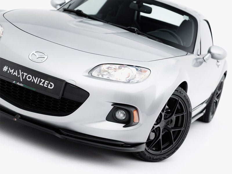 Maxton Design - Front Splitter Mazda MX-5 Mk3 (NC) Facelift