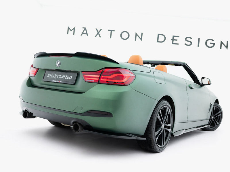 Maxton Design - Spoiler CAP BMW 4 Cabrio F33