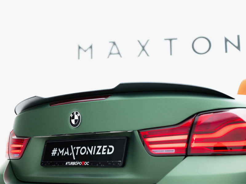 Maxton Design - Spoiler CAP BMW 4 Cabrio F33