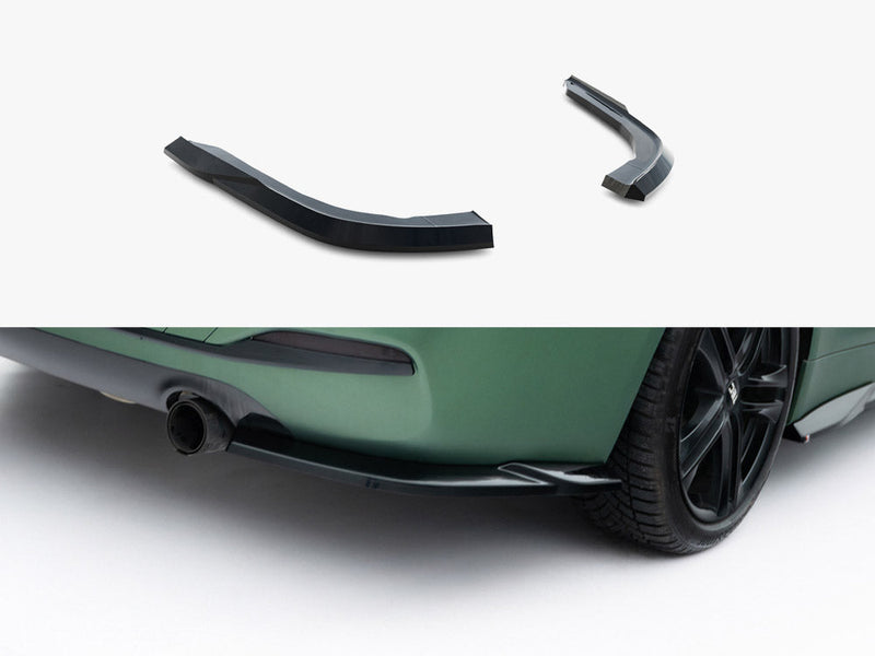 Maxton Design - Rear Side Splitters BMW 4 Cabrio / Coupe F33 / F32