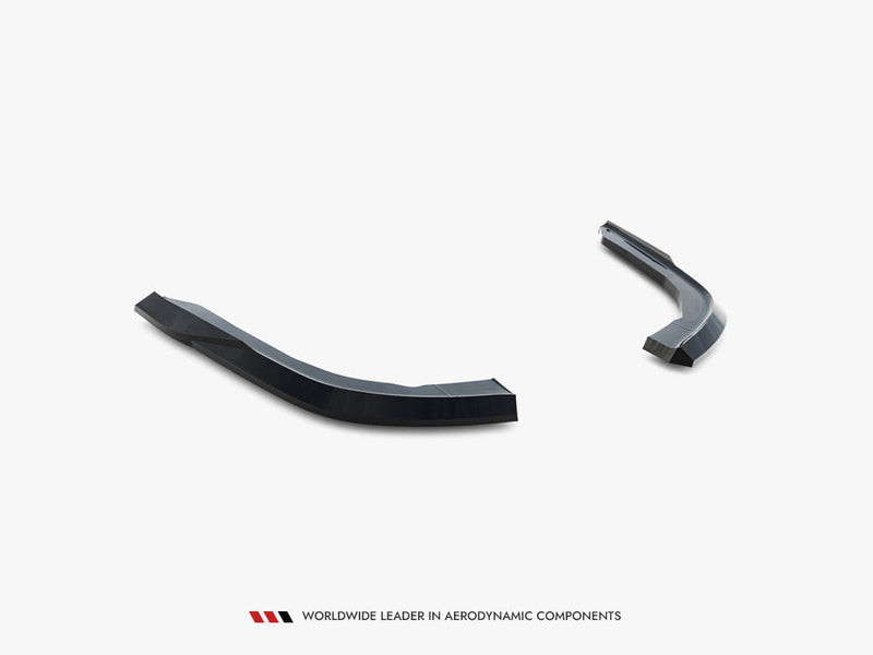 Maxton Design - Rear Side Splitters BMW 4 Cabrio / Coupe F33 / F32