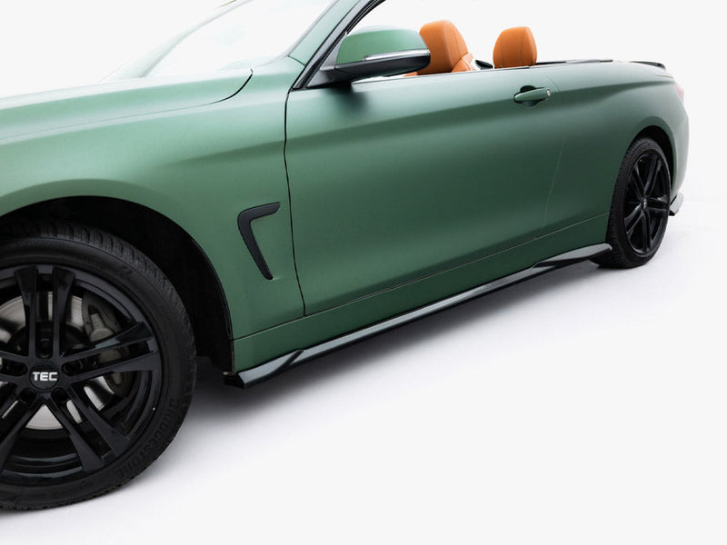 Maxton Design - Side Skirts Diffusers BMW 4 Cabrio / Coupe F33 / F32