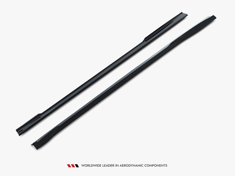 Maxton Design - Side Skirts Diffusers BMW 4 Cabrio / Coupe F33 / F32