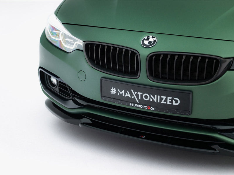 Maxton Design - Front Splitter BMW 4 Cabrio / Coupe F33 / F32