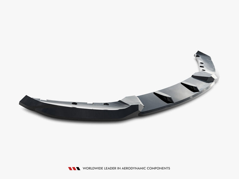 Maxton Design - Front Splitter BMW 4 Cabrio / Coupe F33 / F32