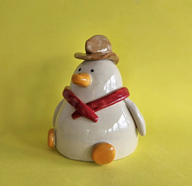 Blanche on the Ranch - Cowgirl Duck