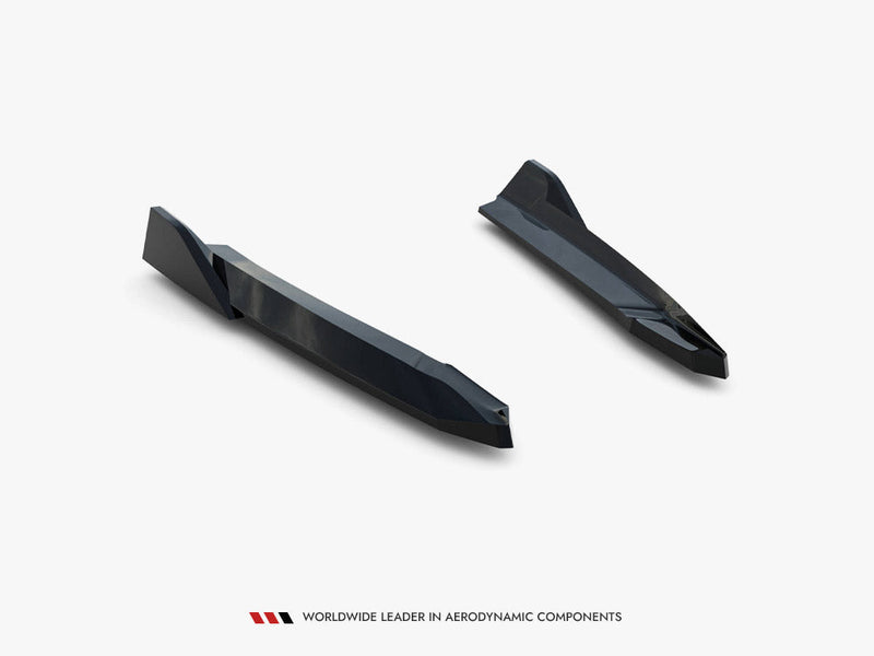 Maxton Design - Rear Side Splitters V.8 Skoda Octavia RS Liftback / Estate Mk4