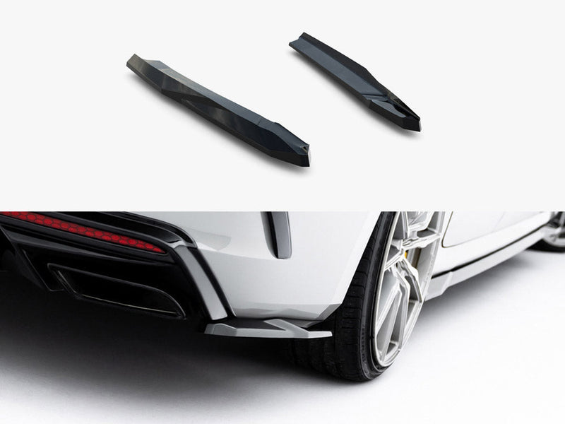 Maxton Design - Rear Side Splitters V.7 Skoda Octavia RS Liftback / Estate Mk4