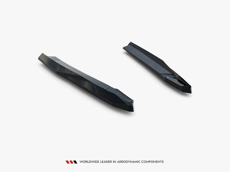 Maxton Design - Rear Side Splitters V.7 Skoda Octavia RS Liftback / Estate Mk4