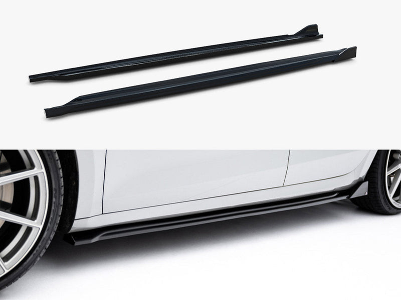 Maxton Design - Side Skirts Diffusers V.2 Skoda Octavia RS Liftback / Estate Mk4