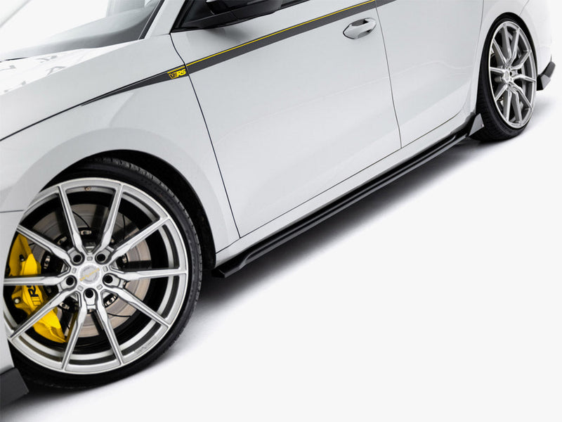 Maxton Design - Side Skirts Diffusers V.2 Skoda Octavia RS Liftback / Estate Mk4