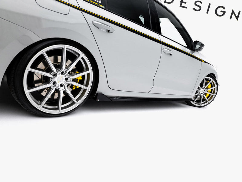 Maxton Design - Side Skirts Diffusers V.2 Skoda Octavia RS Liftback / Estate Mk4