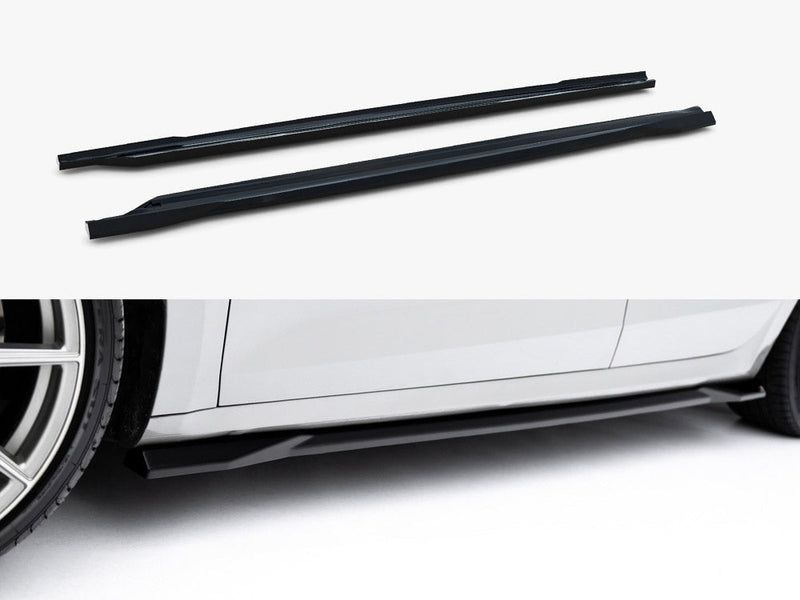 Maxton Design - Side Skirts Diffusers V.1 Skoda Octavia RS Liftback / Estate Mk4