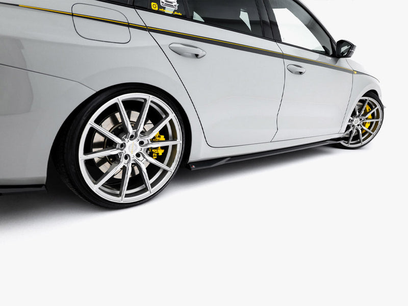 Maxton Design - Side Skirts Diffusers V.1 Skoda Octavia RS Liftback / Estate Mk4