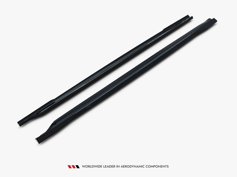 Maxton Design - Side Skirts Diffusers V.1 Skoda Octavia RS Liftback / Estate Mk4