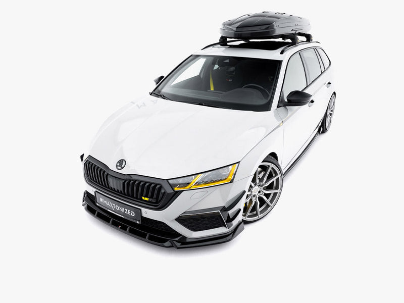 Maxton Design - Front Splitter V.5 Skoda Octavia RS Mk4