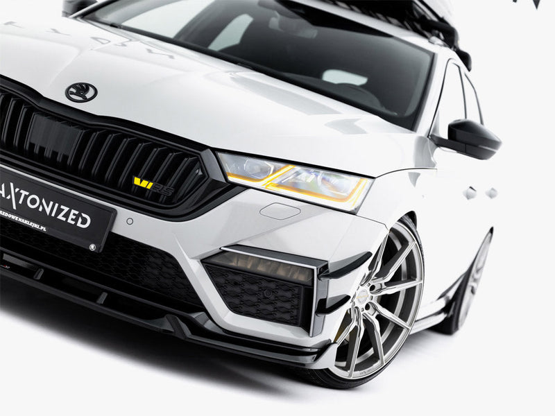 Maxton Design - Front Splitter V.5 Skoda Octavia RS Mk4