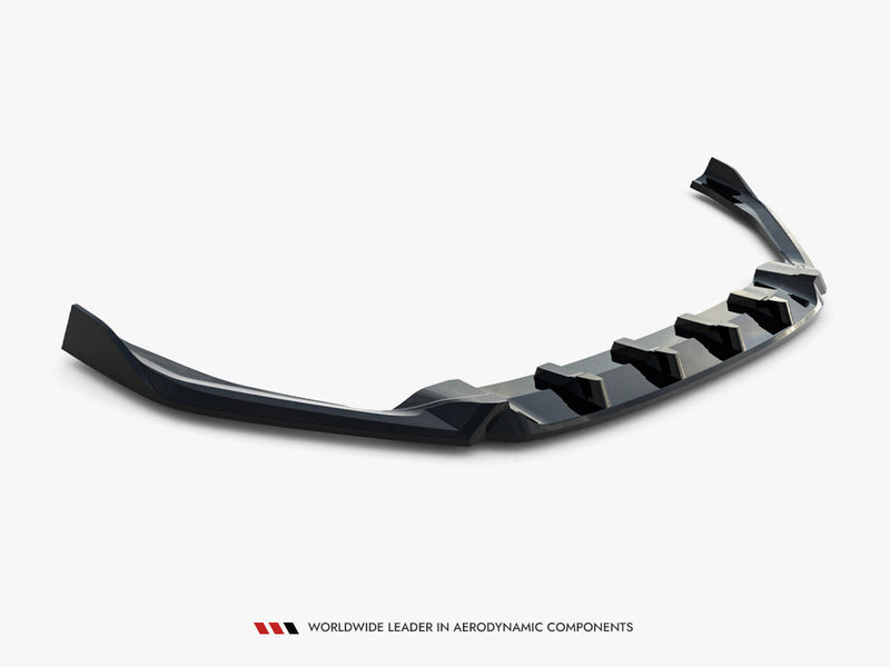 Maxton Design - Front Splitter V.5 Skoda Octavia RS Mk4