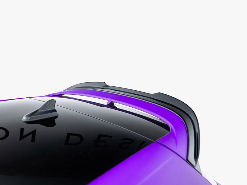 Maxton Design - Spoiler CAP V.2 Volkswagen Golf R-Performance Mk8 Facelift