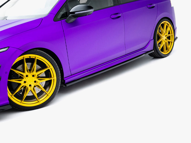 Maxton Design - Side Skirts Diffusers V.1 Volkswagen Golf R Mk8 Facelift