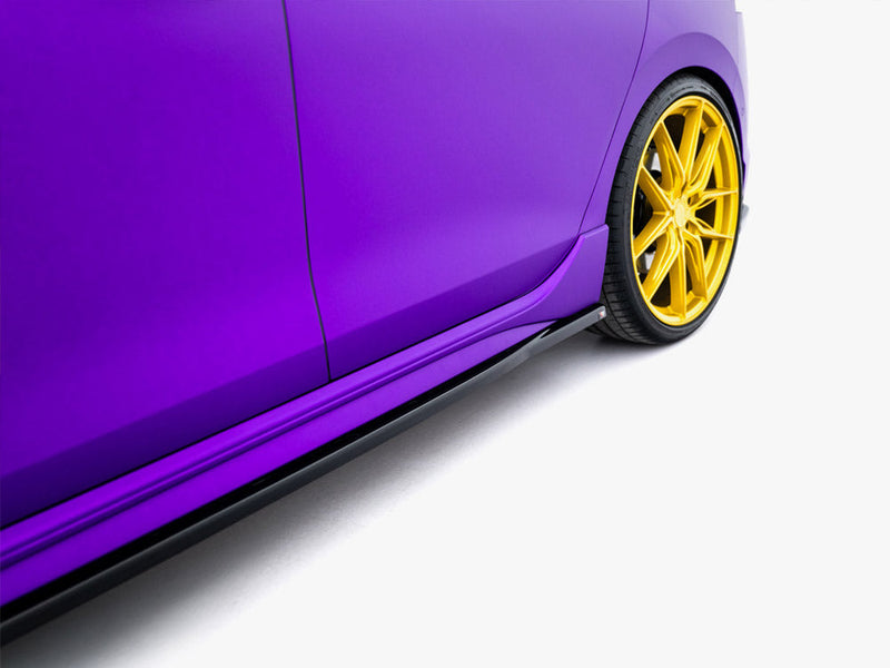 Maxton Design - Side Skirts Diffusers V.1 Volkswagen Golf R Mk8 Facelift