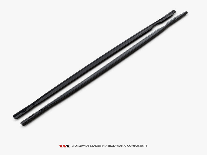 Maxton Design - Side Skirts Diffusers V.1 Volkswagen Golf R Mk8 Facelift