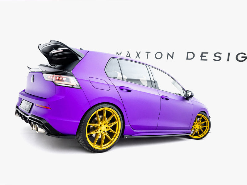 Maxton Design - Side Skirts Diffusers V.2 Volkswagen Golf R Mk8 Facelift