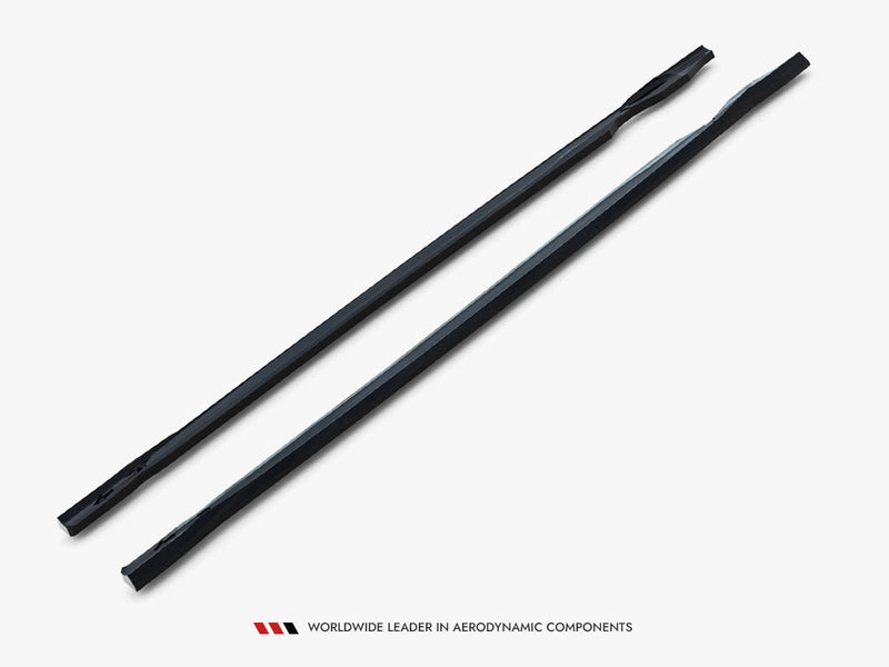 Maxton Design - Side Skirts Diffusers V.5 Volkswagen Golf R Mk8 / Mk8 Facelift