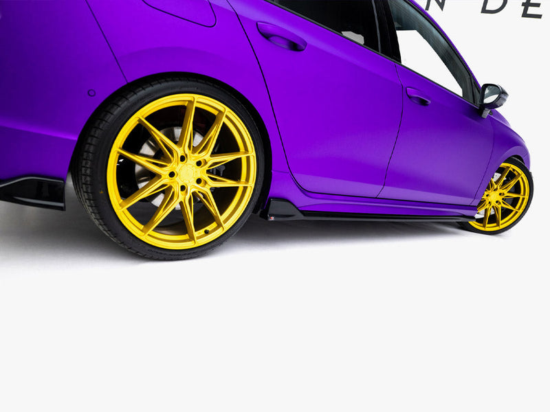 Maxton Design - Side Skirts Diffusers V.4 Volkswagen Golf R Mk8 / Mk8 Facelift