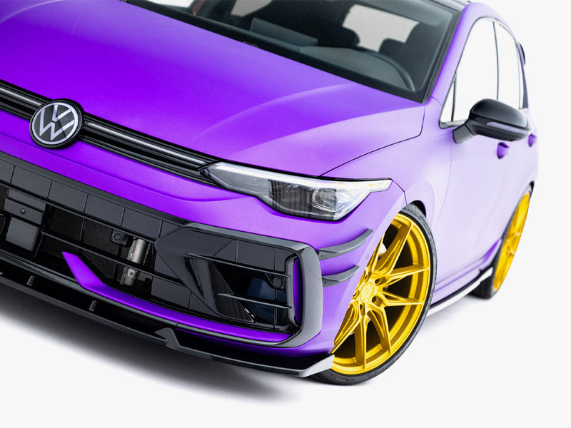 Maxton Design - Front Splitter V.3 Volkswagen Golf R Mk8 Facelift