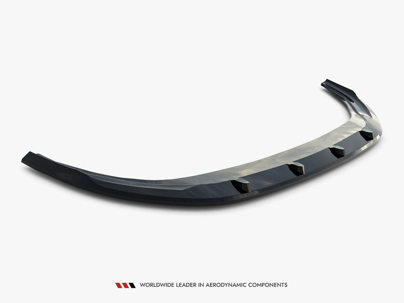 Maxton Design - Front Splitter V.2 Volkswagen Golf R Mk8 Facelift
