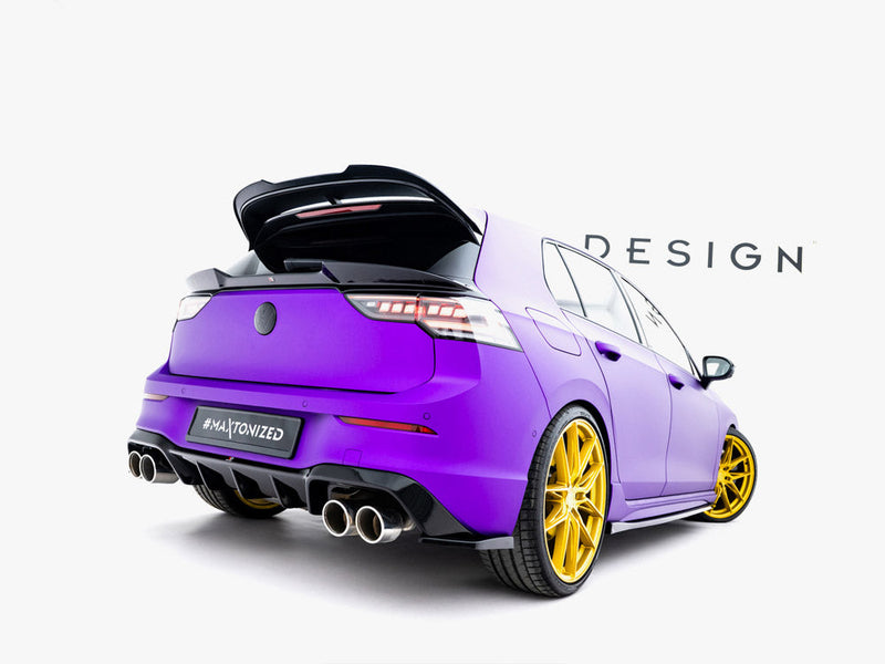 Maxton Design - Rear Valance V.1 Volkswagen Golf R Mk8 Facelift