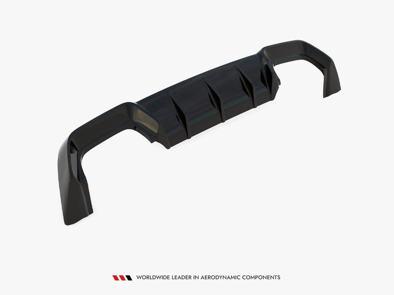 Maxton Design - Rear Valance V.1 Volkswagen Golf R Mk8 Facelift