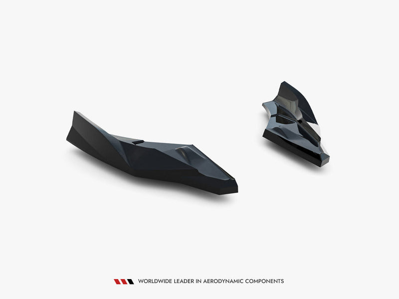 Maxton Design - Rear Side Splitters V.4 Audi S3 8Y Sportback Facelift