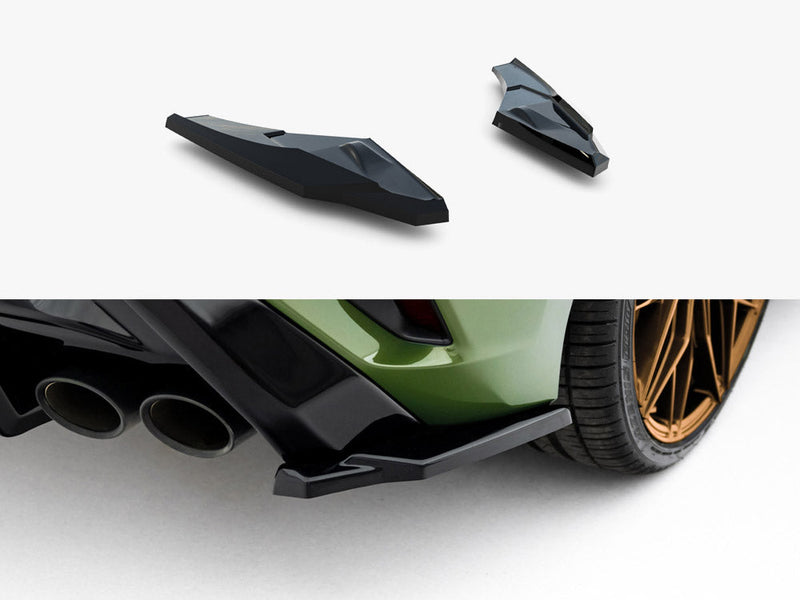 Maxton Design - Rear Side Splitters V.3 Audi S3 8Y Sportback Facelift