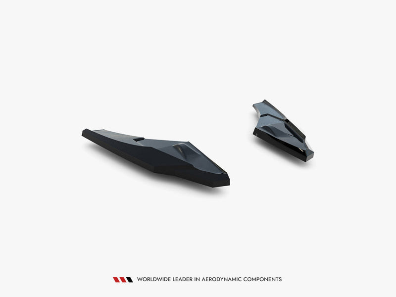 Maxton Design - Rear Side Splitters V.3 Audi S3 8Y Sportback Facelift
